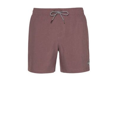 Protest zwemshort DAVEY donkerrood Protest zwemshort DAVEY donkerrood