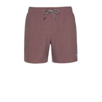 Protest zwemshort DAVEY donkerrood - thumbnail