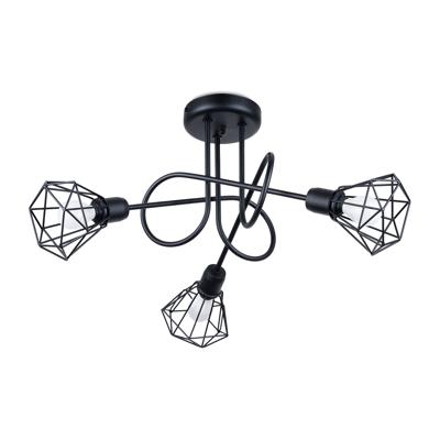 Kroonluchter ARTEMIS 3S zwart
