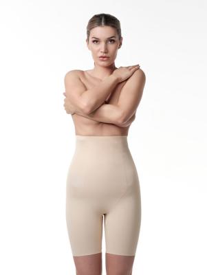 Poirier MP-56 High Waist Shaping Broekje Nude | Maat: XXL