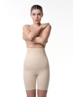Poirier MP-56 High Waist Shaping Broekje Nude | Maat: XXL