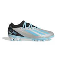 adidas X Crazyfast Messi.3 Gras / Kunstgras Voetbalschoenen (MG) Kids Zilver Blauw Zwart adidas X Crazyfast Messi.3 Gras / Kunstgras Voetbalschoenen (MG) Kids Zilver Blauw Zwart
