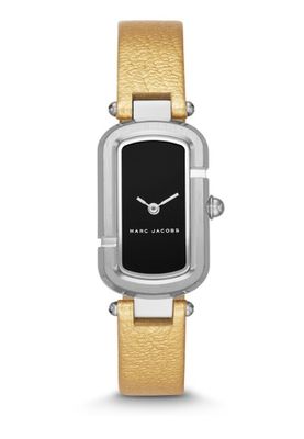 Horlogeband Marc by Marc Jacobs MJ1500 Leder Doublé 12mm