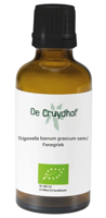 Cruydhof Trigonella Foenum Graecum Sem/Fenegriek Druppels