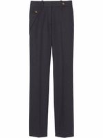 Burberry Pantalon met afneembare riem - Grijs - thumbnail