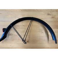 Kickbike rear mudguard 20" cruise black