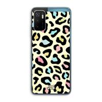 Leopard pattern: Xiaomi Poco M3 Pro 5G Transparant Hoesje