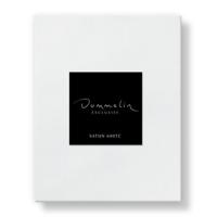 Dommelin Dommelin Topper Hoeslaken Uni Satijn 600TC 710 Wit 120x210/9