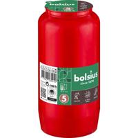 Bolsius graflicht compo nr.5 rood