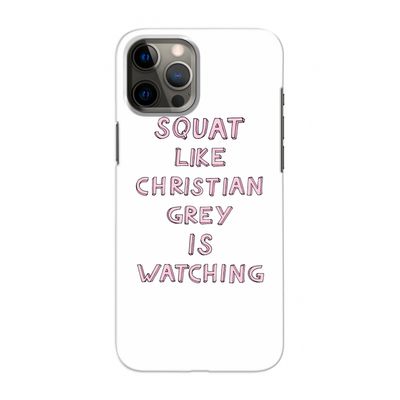 Christian Grey: Volledig geprint iPhone 12 Pro Max Hoesje