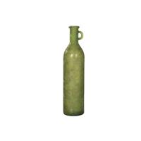 Vaas Home ESPRIT Groen Gerecycled glas Verouderde afwerking 18 x 18 x 75 cm