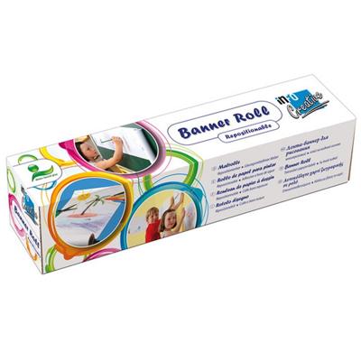 Info Notes zelfklevende tekenrol blanco 30cmx12,2m