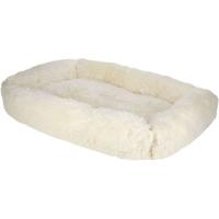 Mand - KERBL - Fluffy - 100 x 70 cm - Crème