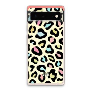 Leopard pattern: Google Pixel 6 Transparant Hoesje