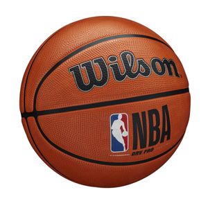 Wilson NBA DRV Pro Binnen & buiten Zwart, Bruin, Wit