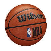 Wilson NBA DRV Pro Binnen & buiten Zwart, Bruin, Wit - thumbnail