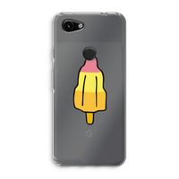Raketijsje: Google Pixel 3a Transparant Hoesje