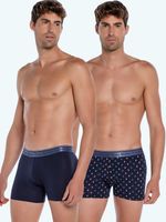Punto Blanco - 2p Boxer Briefs - Hill (cottonmodal) - 105, Maat:S