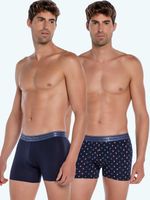 Punto Blanco - 2p Boxer Briefs - Hill (cottonmodal) -