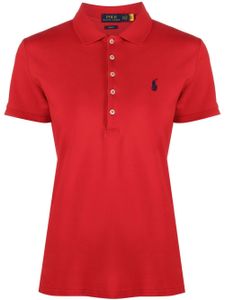 Polo Ralph Lauren polo Julie à logo brodé - Rouge