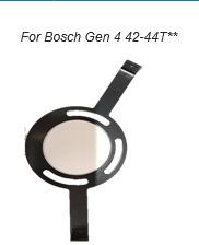 Sturmeyarcher Herrmans slyde kettingschermbevestiging 42-44t. bosch gen4