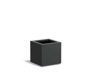 Aluminium plantenbak CARREZ 40x40x40cm.