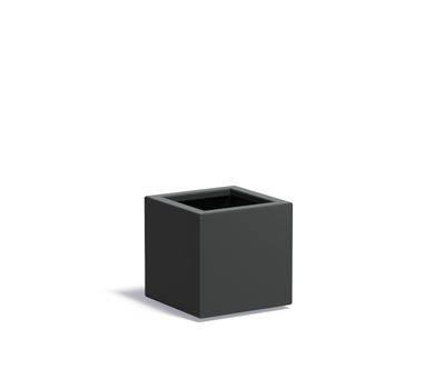 Aluminium plantenbak CARREZ 40x40x40cm.