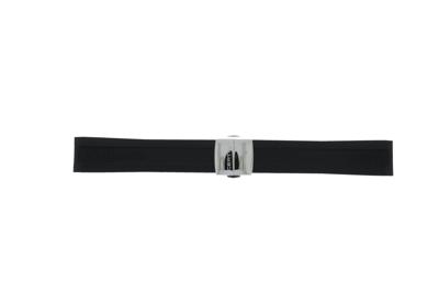 Horlogeband Certina C603019309 Rubber Zwart 22mm