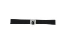Horlogeband Certina C603019309 Rubber Zwart 22mm