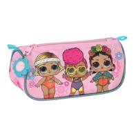 Schoolpennenzak LOL Surprise! Glow girl Roze (20 x 8.5 x 8 cm)