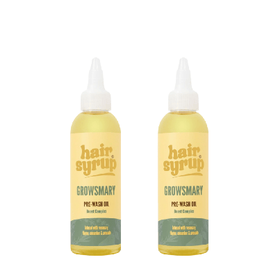 Hair Syrup Growsmary Pre-wash Oil 2x100ml