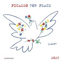 Pablo Picasso - For Peace Kalender 2026 Pablo Picasso - For Peace Kalender 2026