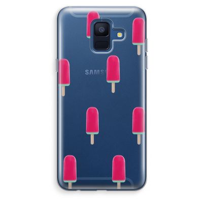 Waterijsje: Samsung Galaxy A6 (2018) Transparant Hoesje