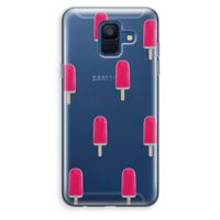 Waterijsje: Samsung Galaxy A6 (2018) Transparant Hoesje
