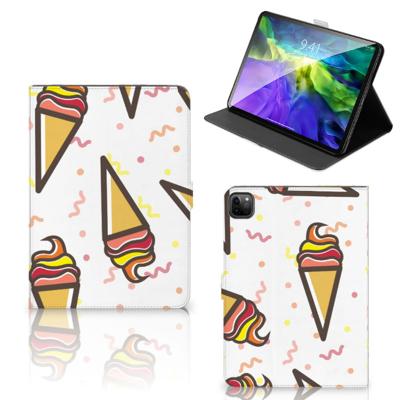 iPad Pro 11 2020/2021/2022 Tablet Stand Case Icecream iPad Pro 11 2020/2021/2022 Tablet Stand Case Icecream