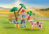 PLAYMOBIL Country - Idyllische moestuin bij de grootouders Constructiespeelgoed - thumbnail