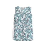 Royal Robbins Featherweight Tank Topje Dames Pacific Blue Presidio Pt L
