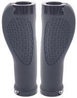 Edge Handvatset ergo city - 130mm - dubbele lockring - zwart