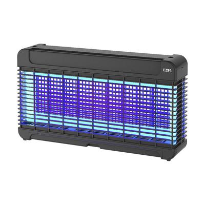 Elektrische insectendoder EDM 06525 Zwart 11 W 13 W 47 x 26,3 x 10 cm Professioneel