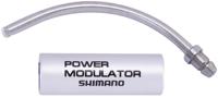 SHIMANO power modulator power modulator shim. fr.90° silver