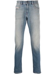 Diesel jean slim à taille basse - Bleu