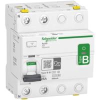 Schneider Electric A9Z64225 Aardlekschakelaar Aardlekschakelaar voor AC/DC B 25 A 0.3 A