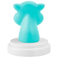 Alecto SILLY HIPPO - LED nachtlampje, nijlpaard, blauw - thumbnail