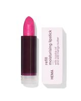 HEMA Navulling moisturising lipstick 28 candy twinkle - satin (roze)