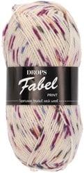 Drops Fabel Print 924 Confetti Cake