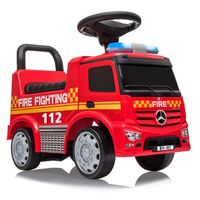 Jamara Mercedes-Benz Antos Fire Truck Berijdbare vrachtwagen - thumbnail