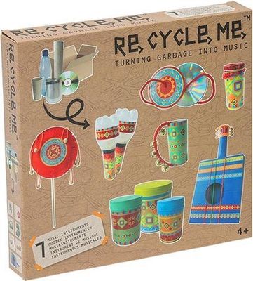 Re-Cycle-Me Muziekinstrumenten