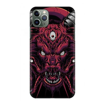 Hell Hound and Serpents: Volledig geprint iPhone 11 Pro Max Hoesje