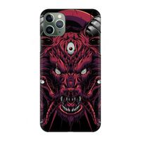 Hell Hound and Serpents: Volledig geprint iPhone 11 Pro Max Hoesje