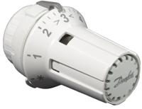 Kirchhoff DANFOSS thermostaatkop, wit, met ingebouwde sensor - 013G5010